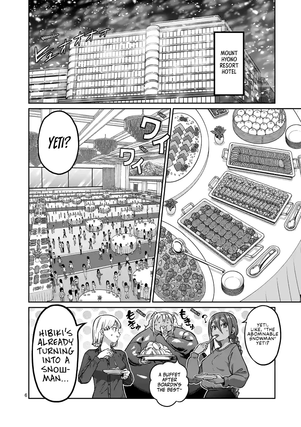 Danberu nan kiro moteru? Chapter 156 page 7 - Chapter 156: Slow Twitch