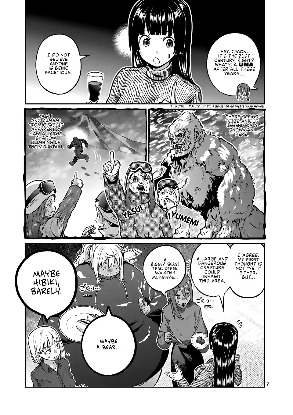 Danberu nan kiro moteru? Chapter 156 page 8 - Chapter 156: Slow Twitch