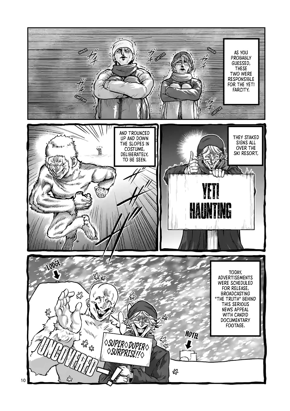 Danberu nan kiro moteru? Chapter 157 page 11 - Chapter 157: Hack Squats
