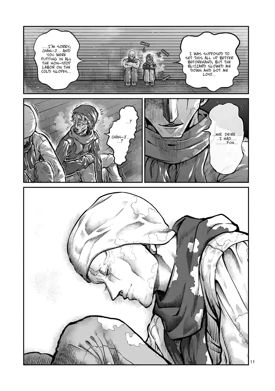 Danberu nan kiro moteru? Chapter 157 page 12 - Chapter 157: Hack Squats