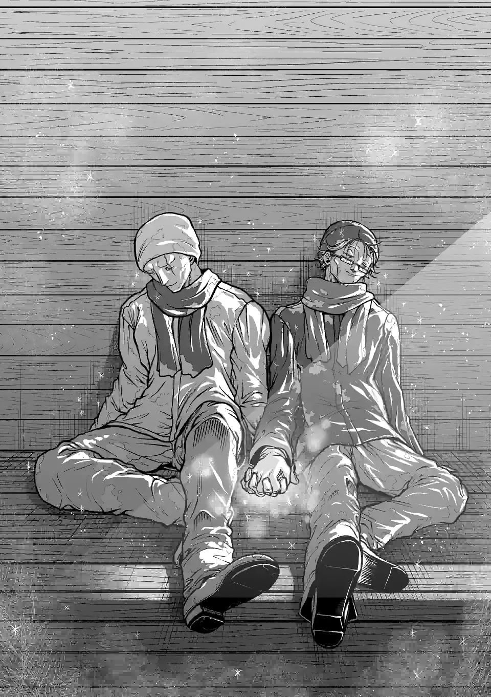 Danberu nan kiro moteru? Chapter 157 page 15 - Chapter 157: Hack Squats