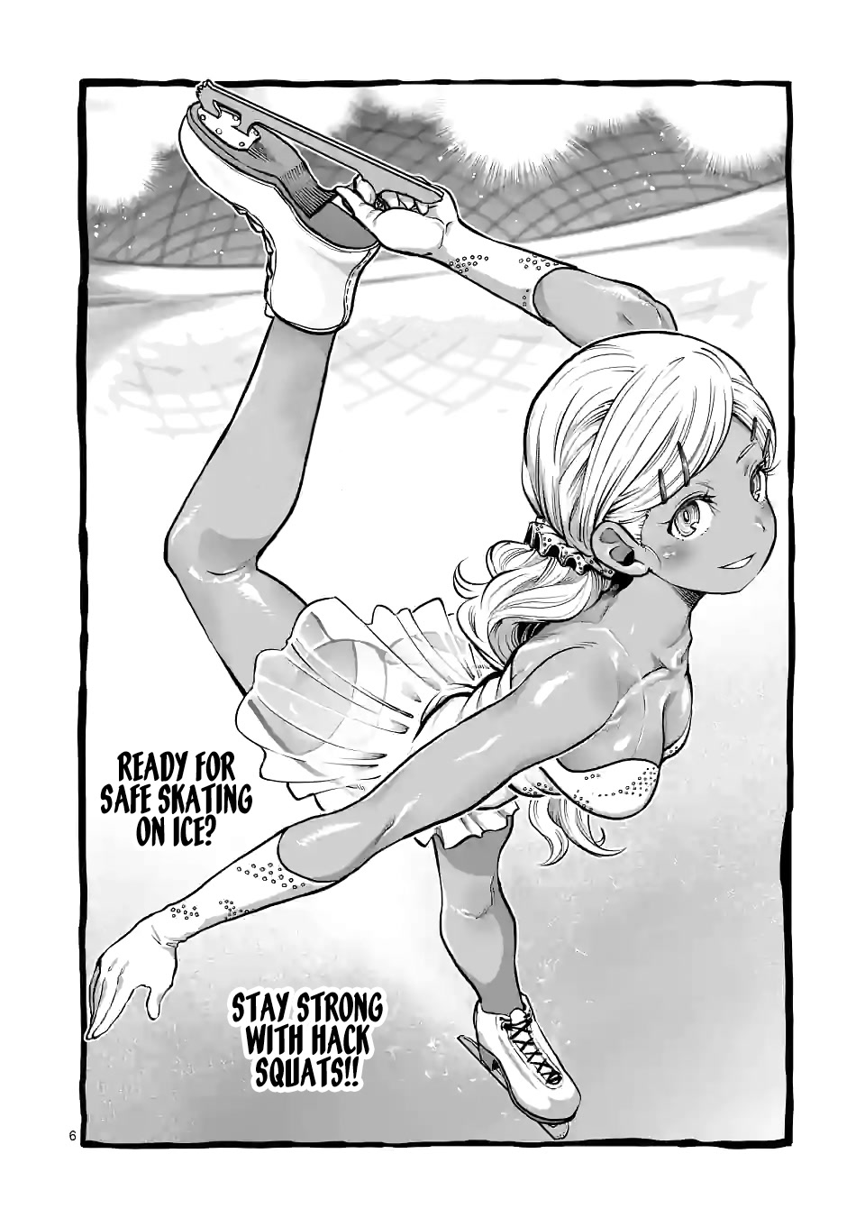 Danberu nan kiro moteru? Chapter 157 page 7 - Chapter 157: Hack Squats