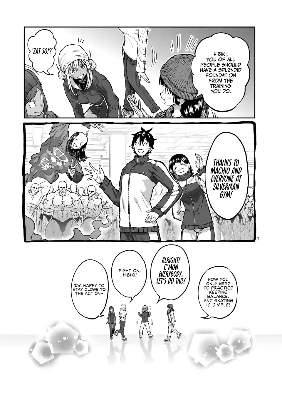 Danberu nan kiro moteru? Chapter 157 page 8 - Chapter 157: Hack Squats