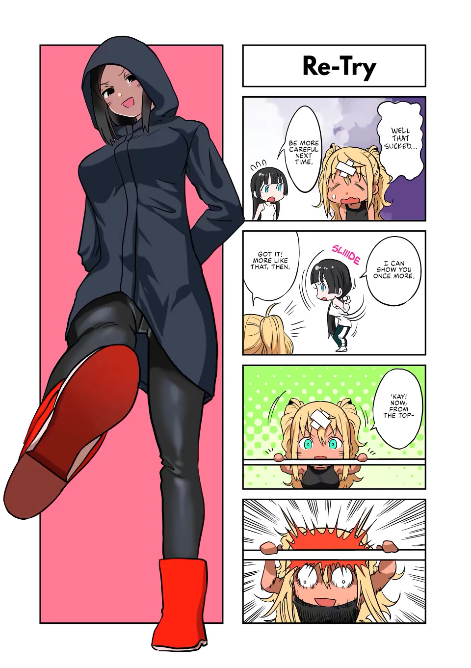 Danberu nan kiro moteru? Chapter 158 page 16 - Chapter 158: Low Bar Squat