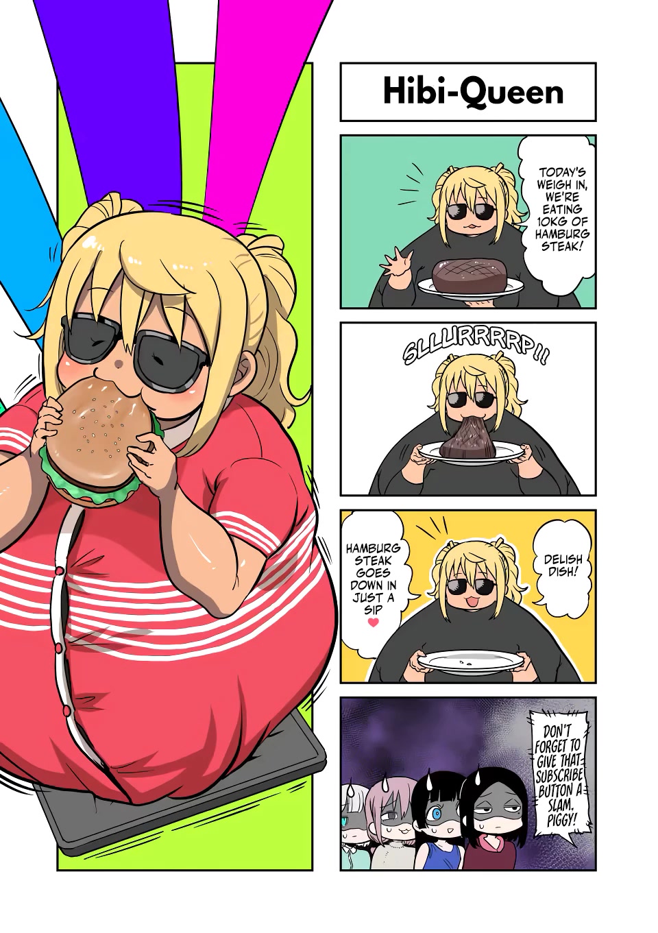 Danberu nan kiro moteru? Chapter 159 page 16 - Chapter 159: Hindu Pushup