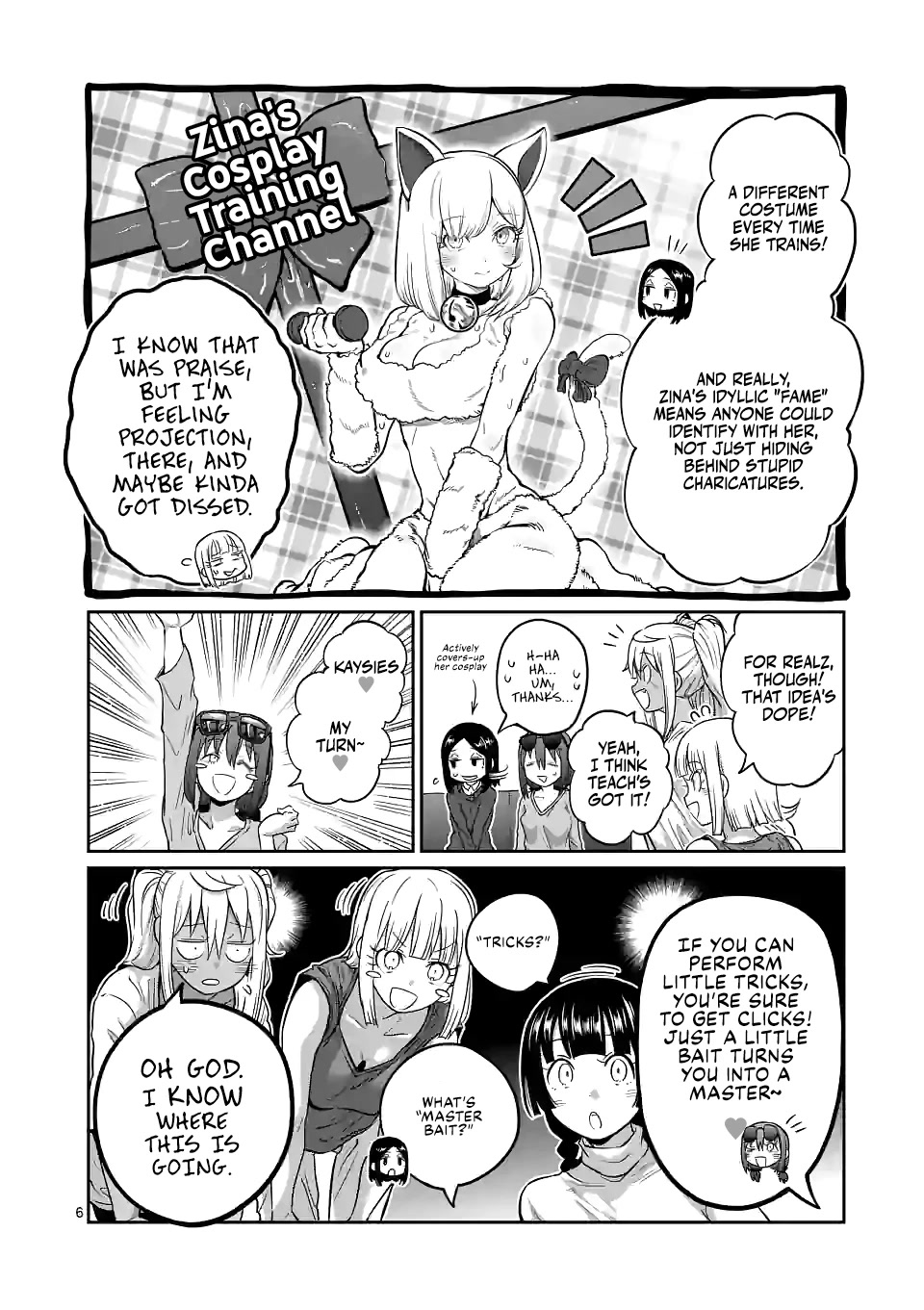 Danberu nan kiro moteru? Chapter 159 page 7 - Chapter 159: Hindu Pushup