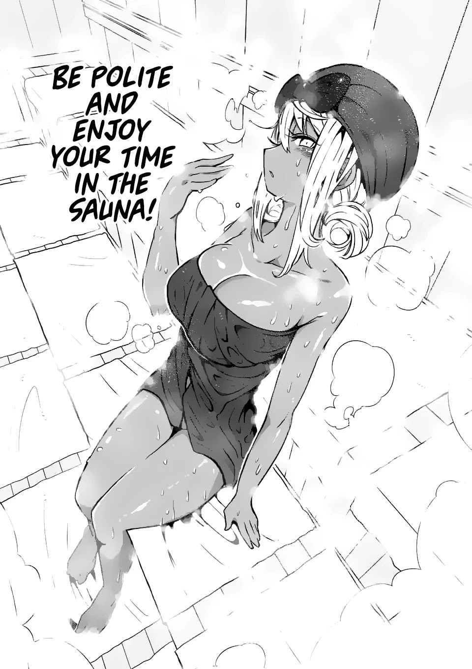 Danberu nan kiro moteru? Chapter 16 page 11 - Chapter 16: Sauna