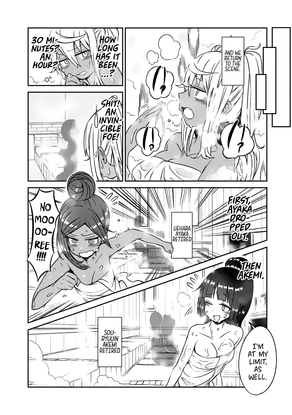 Danberu nan kiro moteru? Chapter 16 page 14 - Chapter 16: Sauna