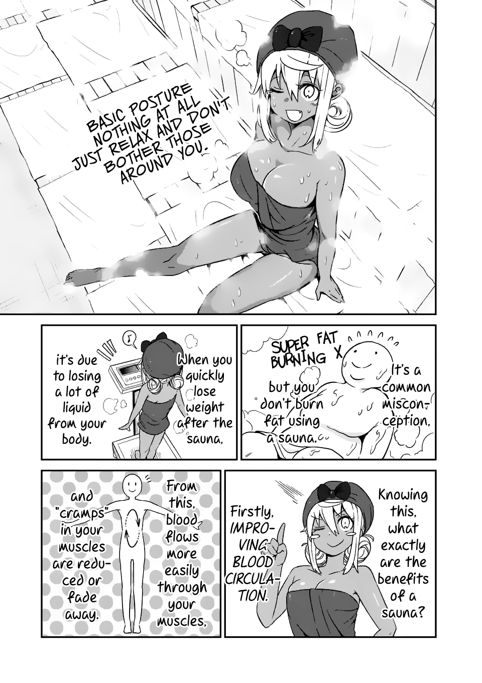 Danberu nan kiro moteru? Chapter 16 page 9 - Chapter 16: Sauna