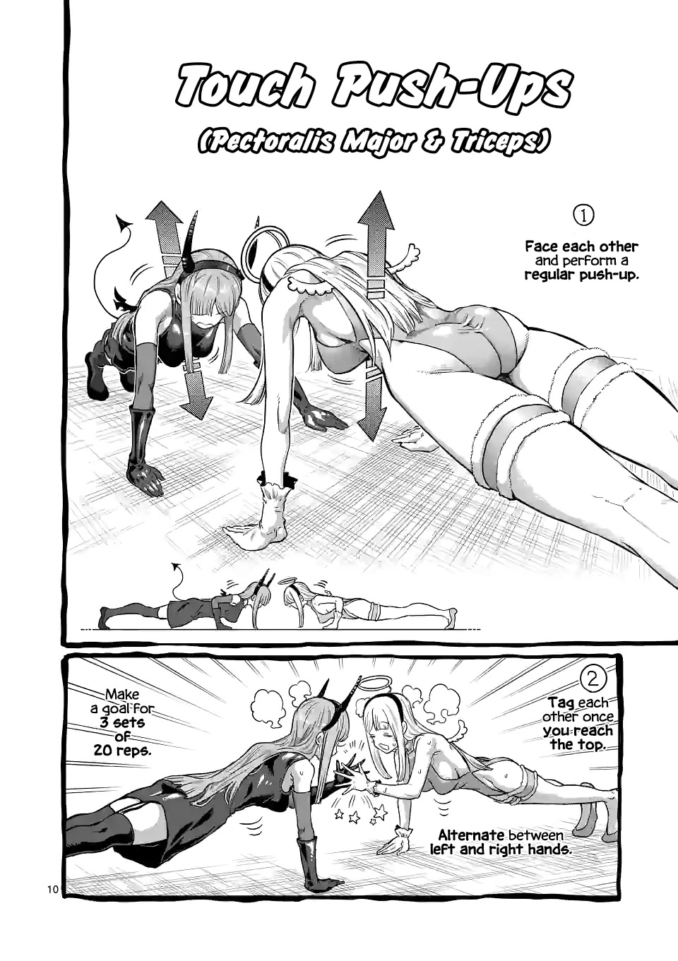 Danberu nan kiro moteru? Chapter 160 page 11 - Chapter 160: Pair Training