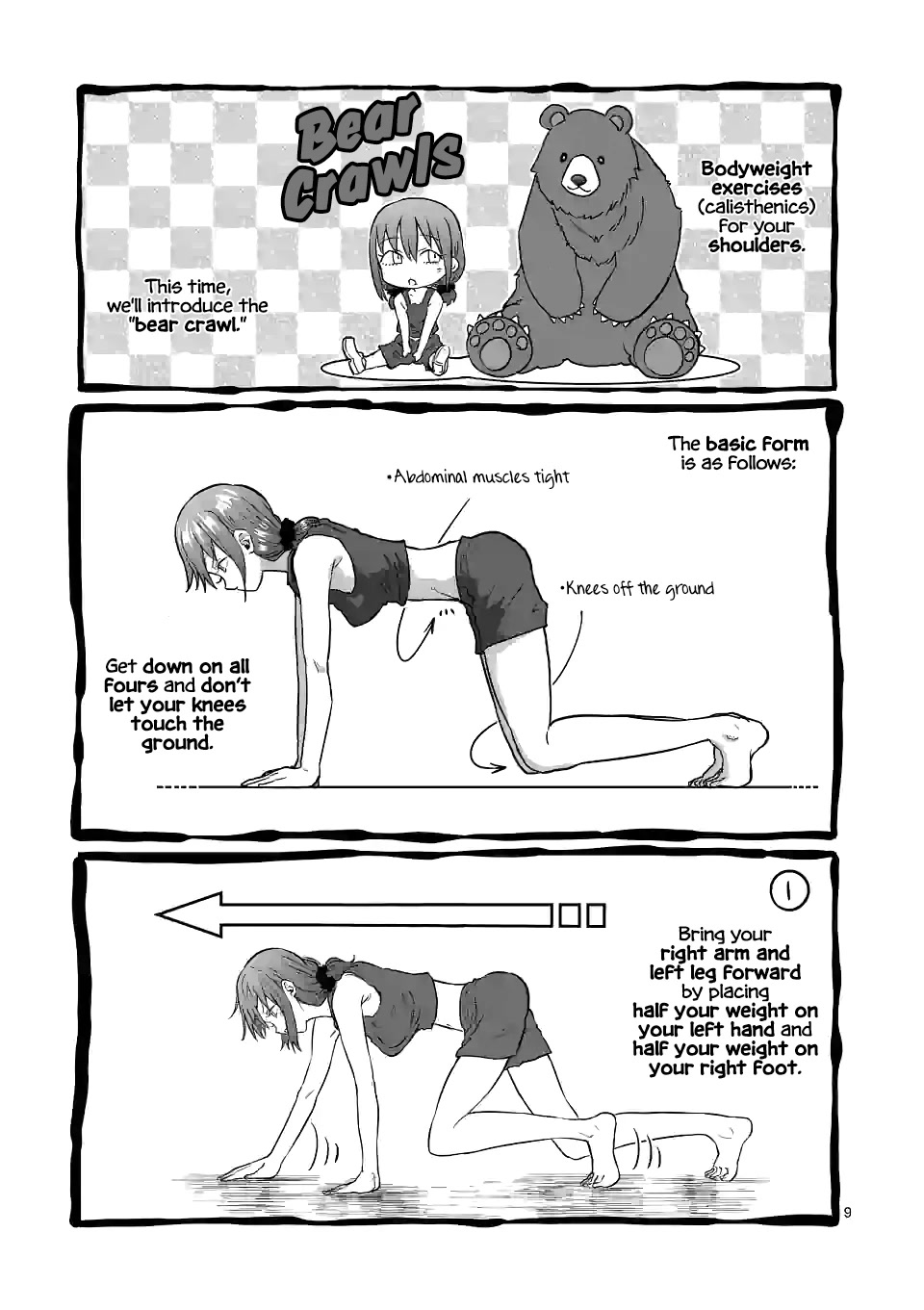 Danberu nan kiro moteru? Chapter 162 page 10 - Chapter 162: Bear Crawl