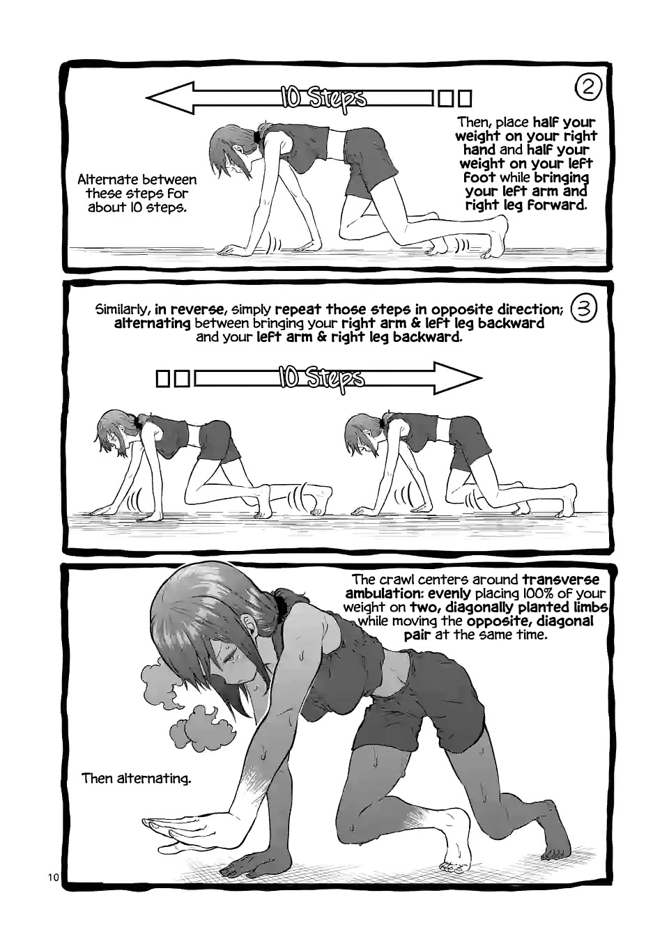 Danberu nan kiro moteru? Chapter 162 page 11 - Chapter 162: Bear Crawl
