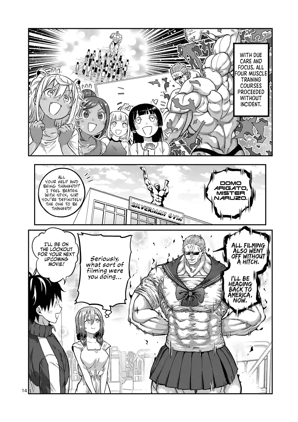Danberu nan kiro moteru? Chapter 162 page 15 - Chapter 162: Bear Crawl
