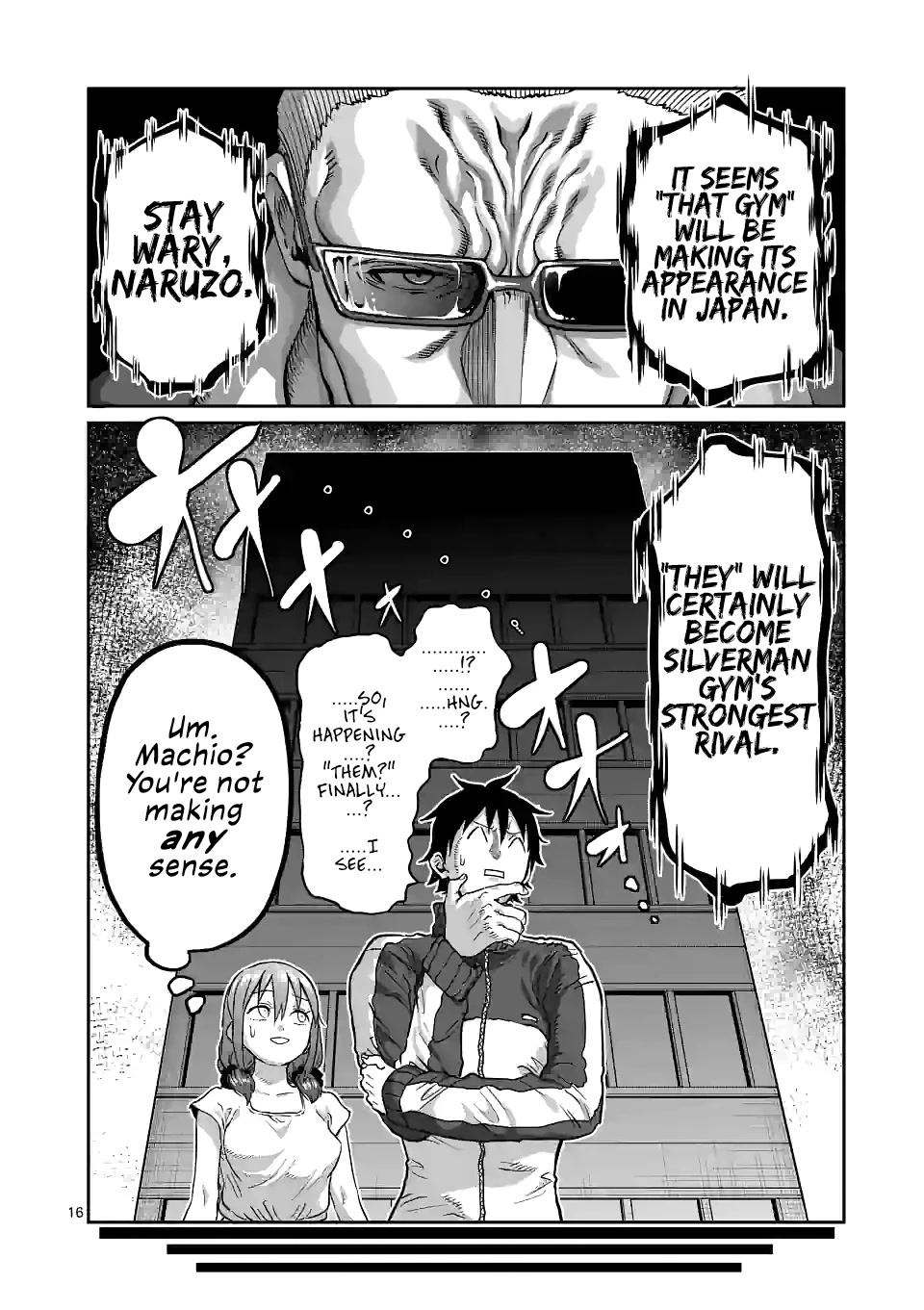 Danberu nan kiro moteru? Chapter 162 page 17 - Chapter 162: Bear Crawl