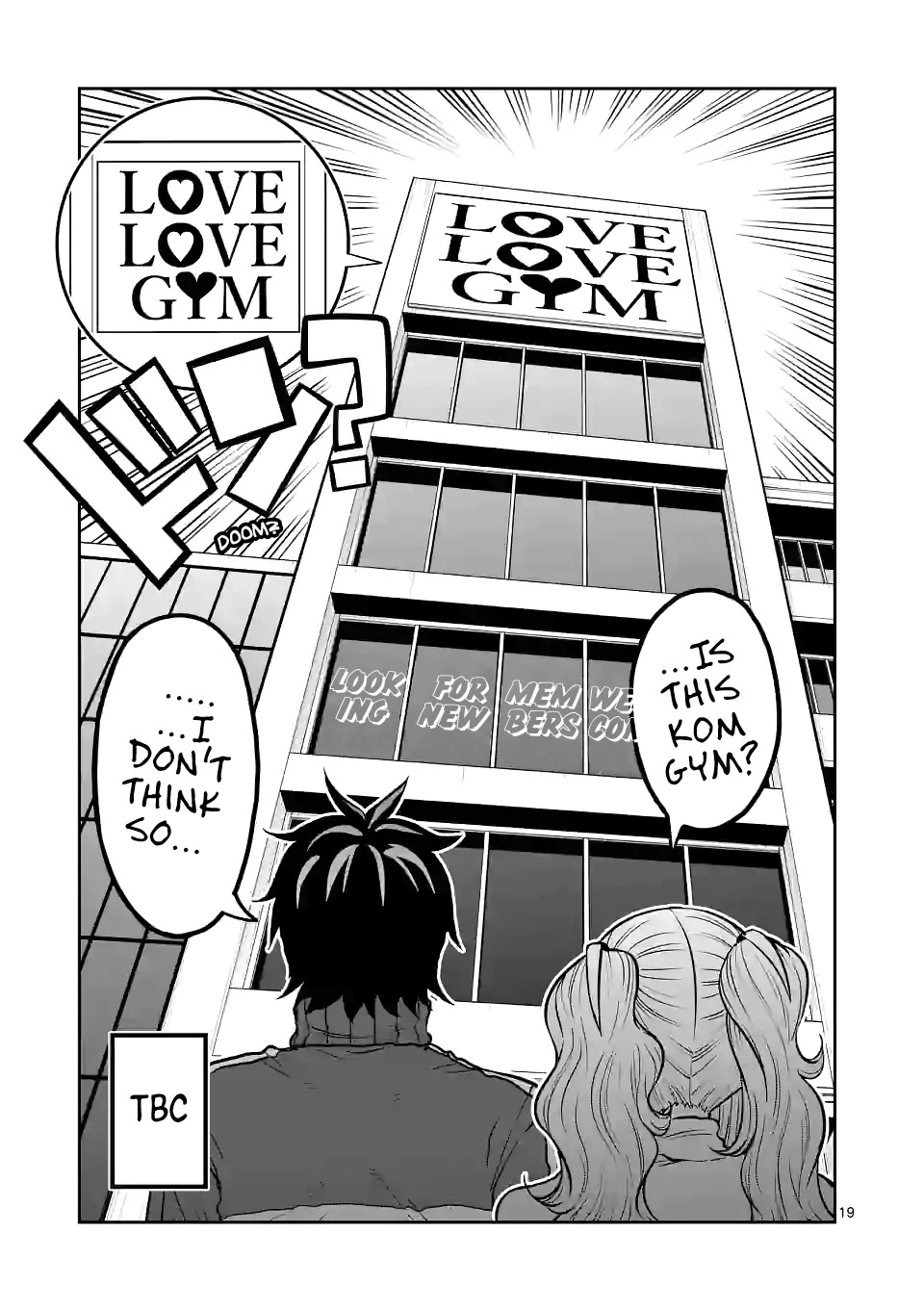 Danberu nan kiro moteru? Chapter 162 page 20 - Chapter 162: Bear Crawl