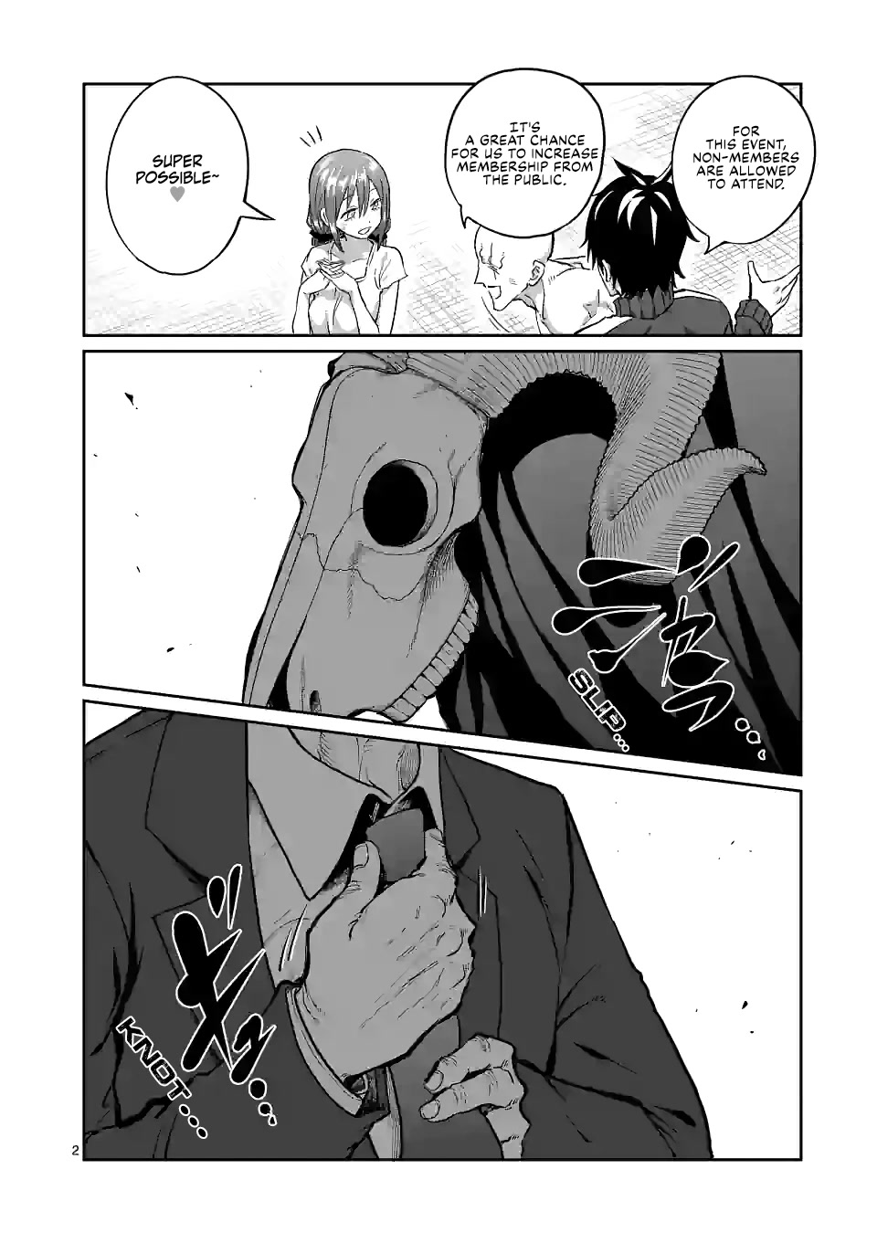 Danberu nan kiro moteru? Chapter 162 page 3 - Chapter 162: Bear Crawl