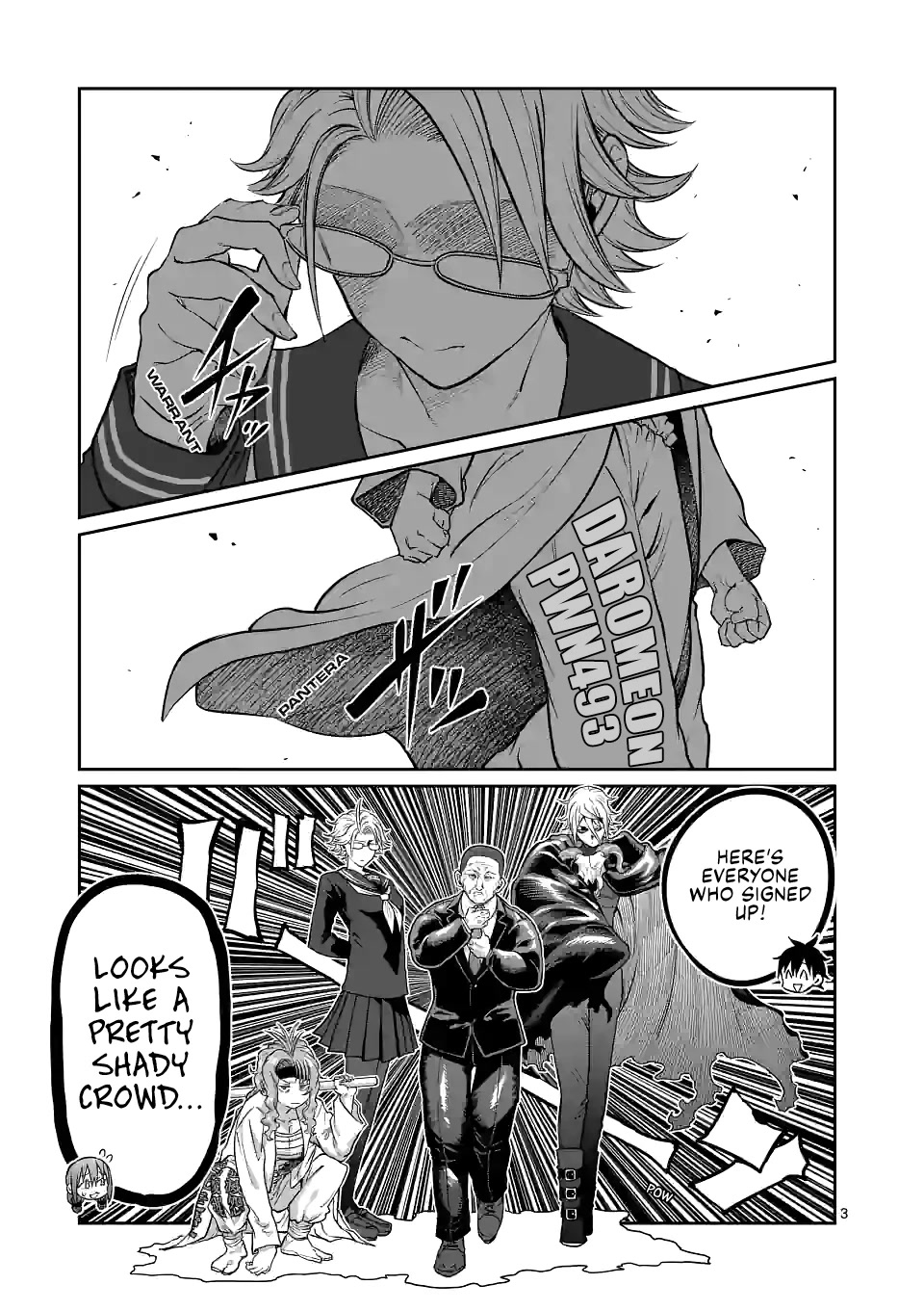 Danberu nan kiro moteru? Chapter 162 page 4 - Chapter 162: Bear Crawl