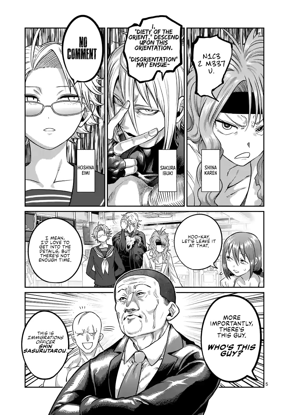 Danberu nan kiro moteru? Chapter 162 page 6 - Chapter 162: Bear Crawl