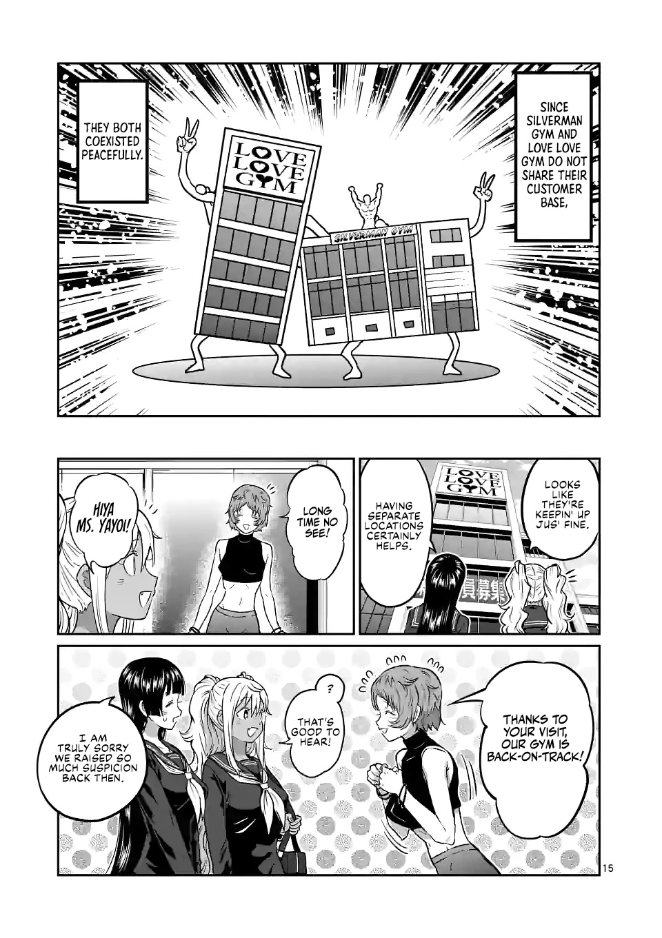 Danberu nan kiro moteru? Chapter 163 page 16 - Chapter 163: Training Chains