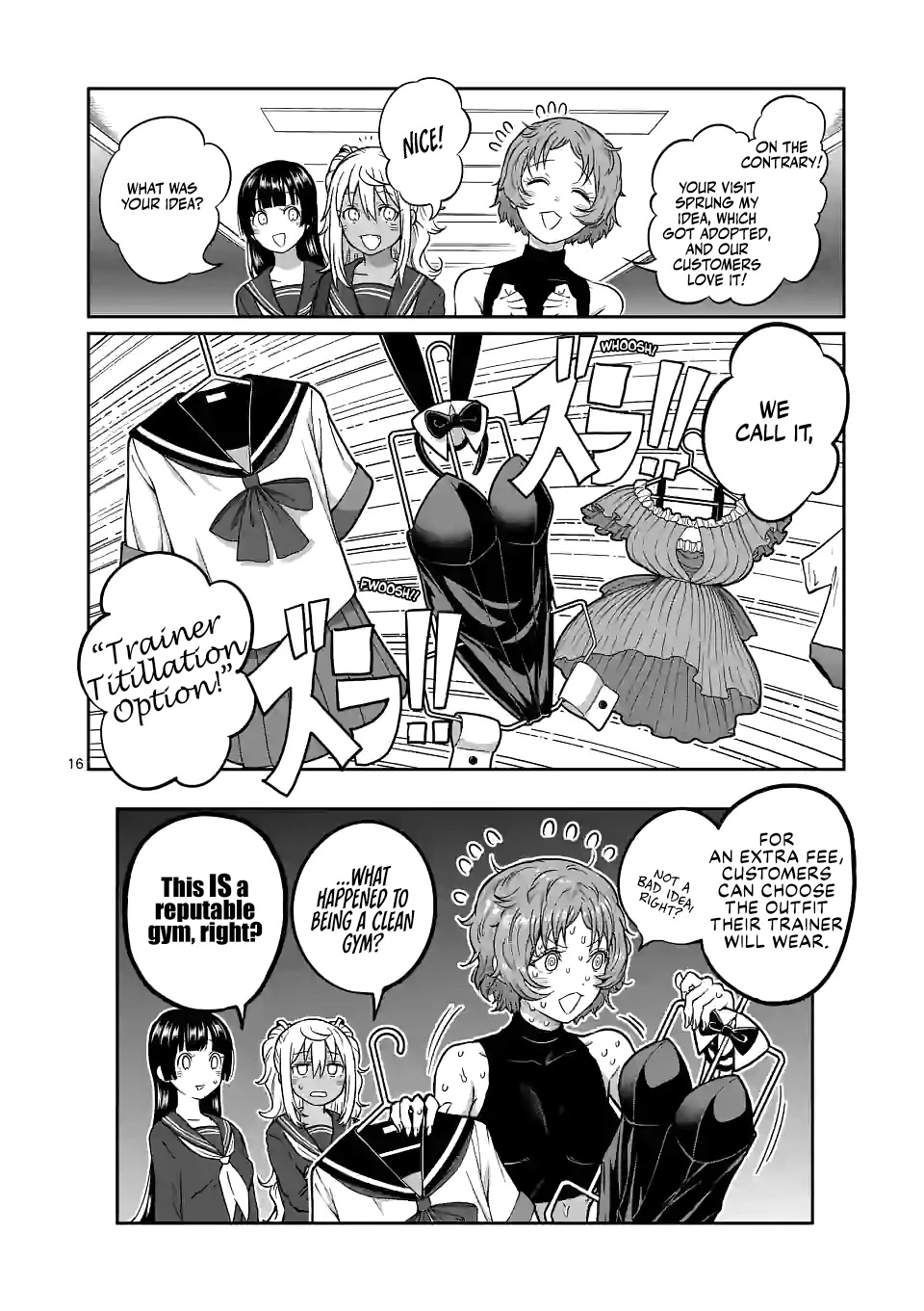 Danberu nan kiro moteru? Chapter 163 page 17 - Chapter 163: Training Chains