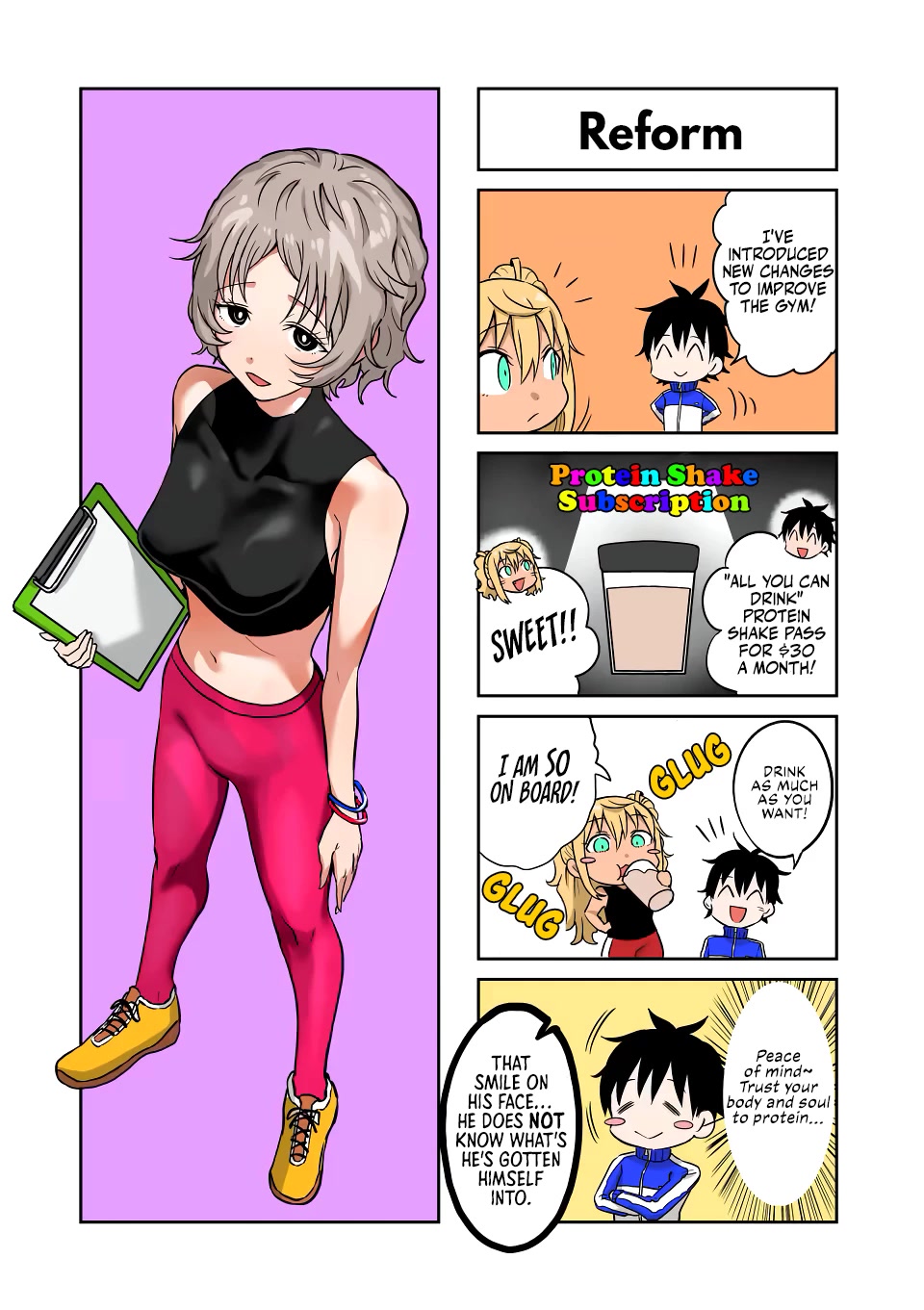 Danberu nan kiro moteru? Chapter 163 page 18 - Chapter 163: Training Chains
