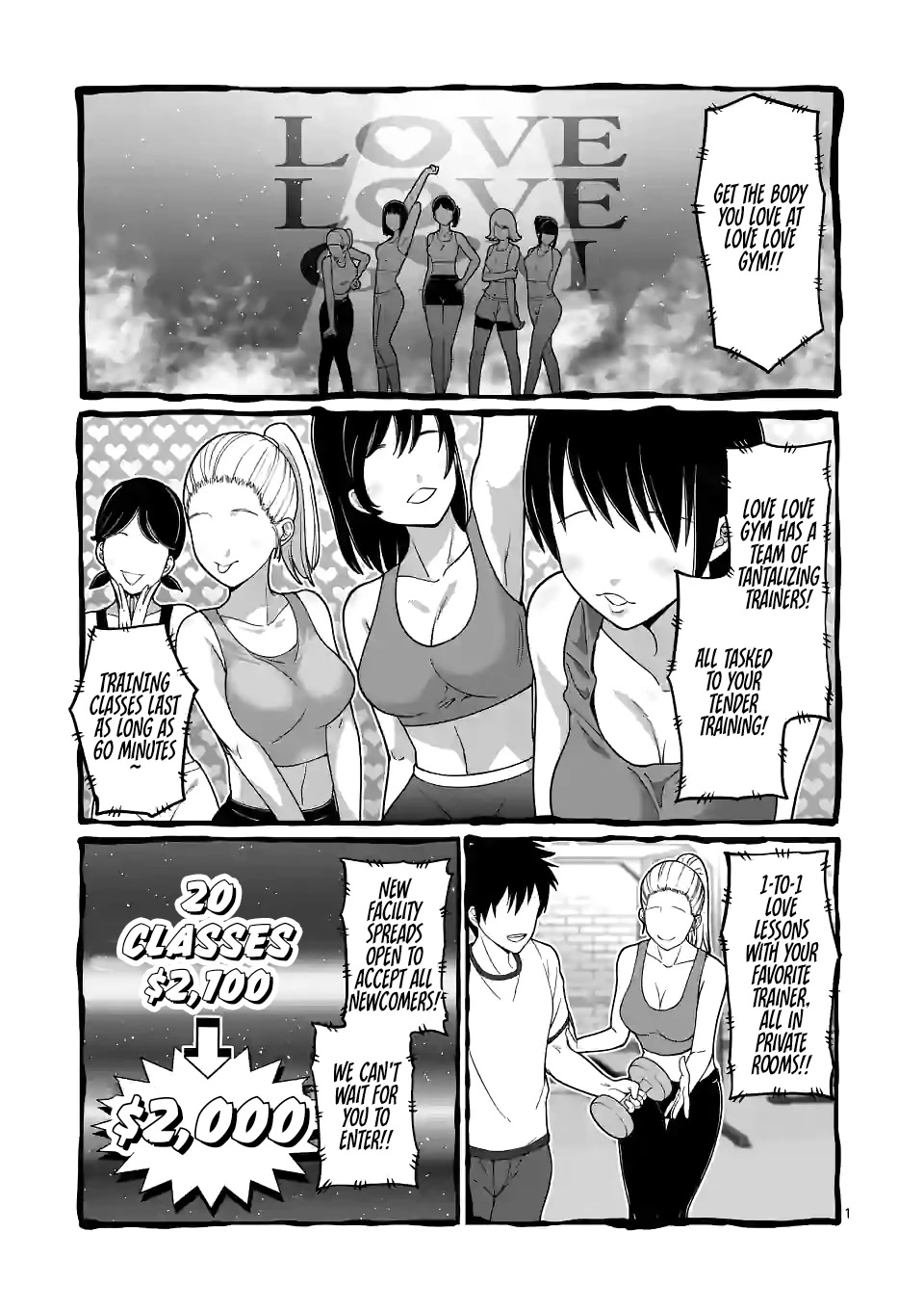 Danberu nan kiro moteru? Chapter 163 page 2 - Chapter 163: Training Chains