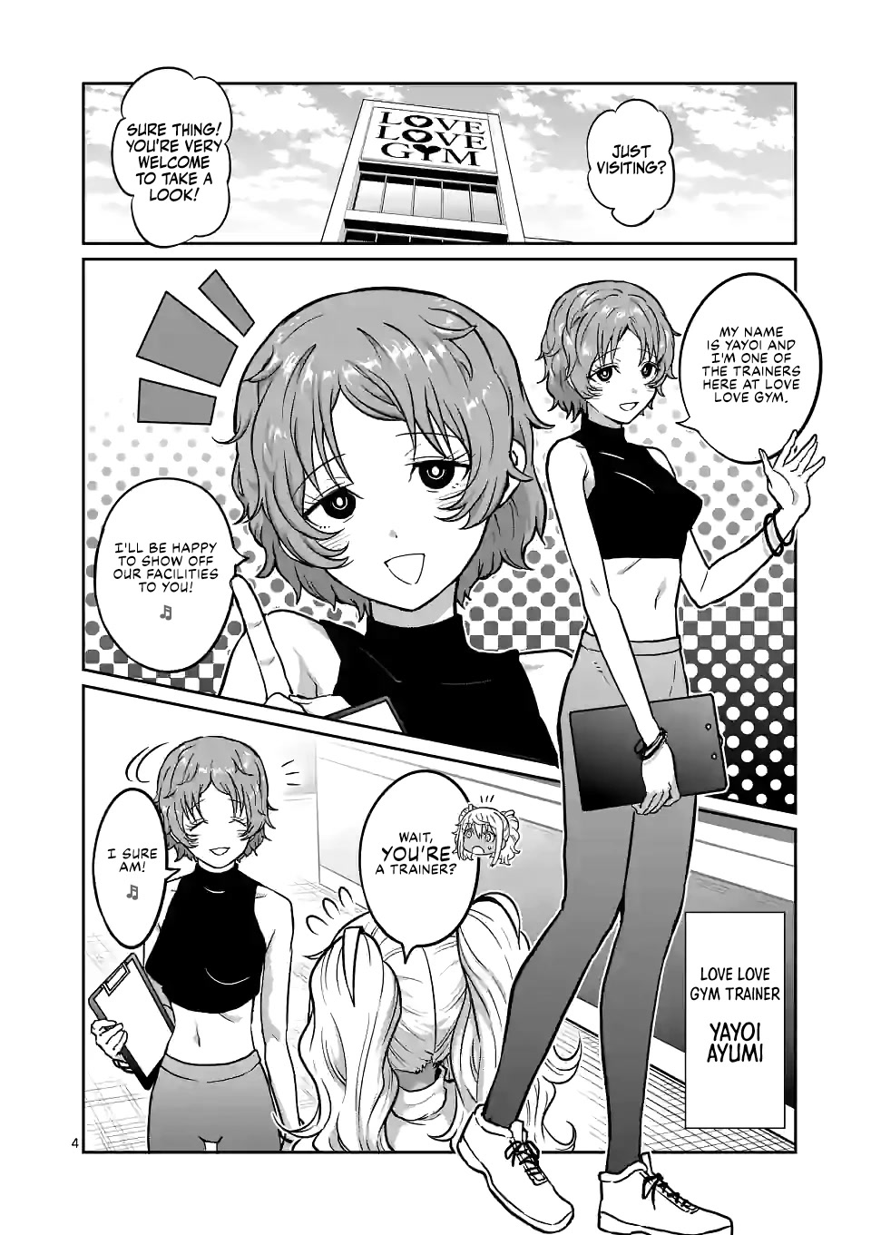 Danberu nan kiro moteru? Chapter 163 page 5 - Chapter 163: Training Chains