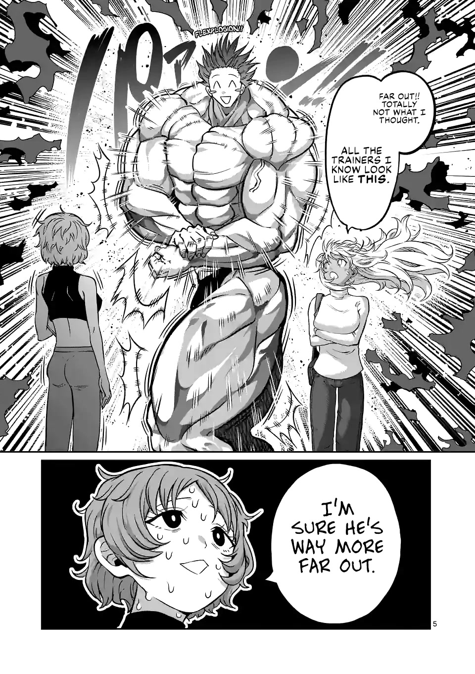 Danberu nan kiro moteru? Chapter 163 page 6 - Chapter 163: Training Chains