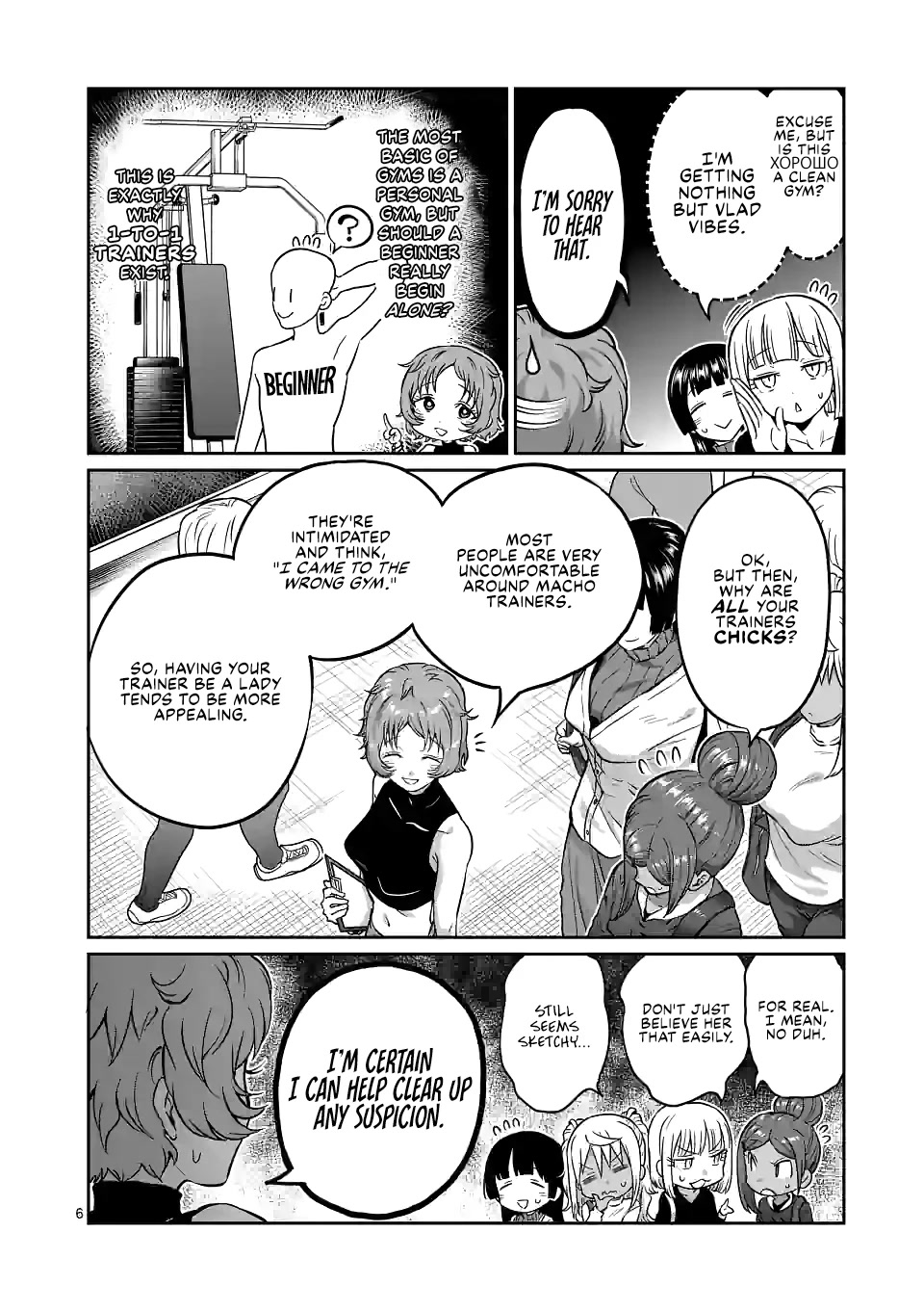 Danberu nan kiro moteru? Chapter 163 page 7 - Chapter 163: Training Chains