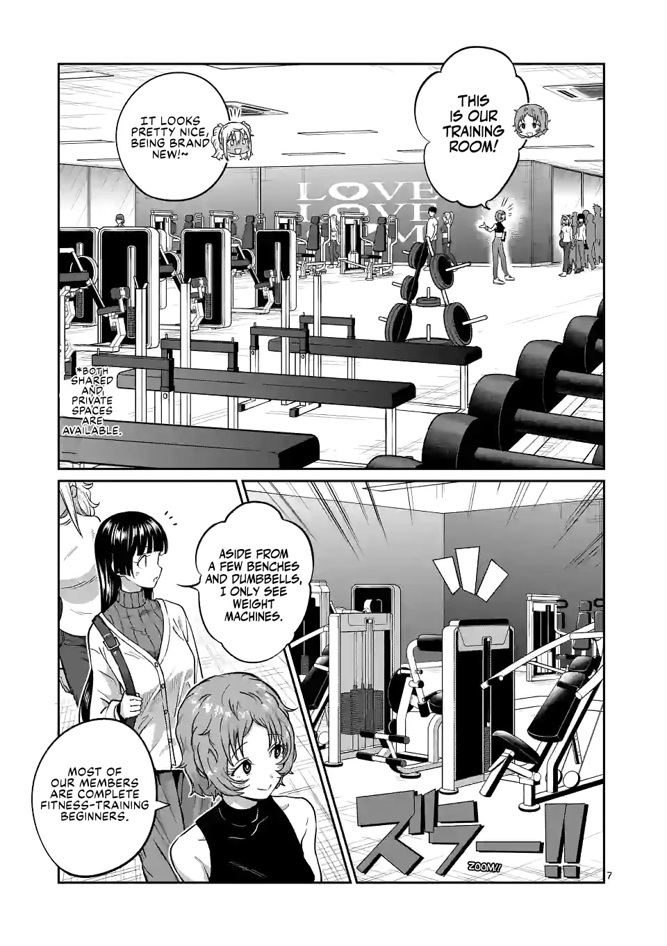 Danberu nan kiro moteru? Chapter 163 page 8 - Chapter 163: Training Chains