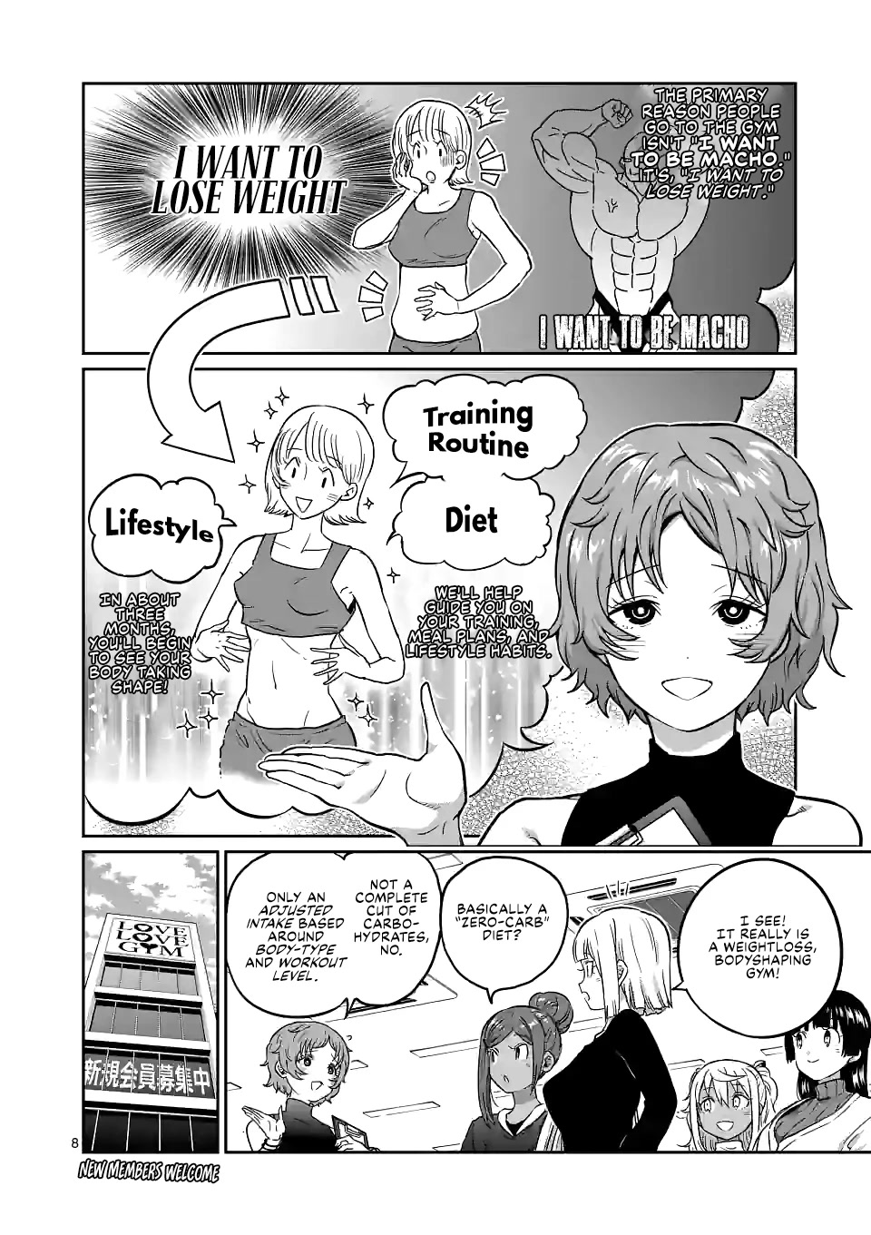 Danberu nan kiro moteru? Chapter 163 page 9 - Chapter 163: Training Chains