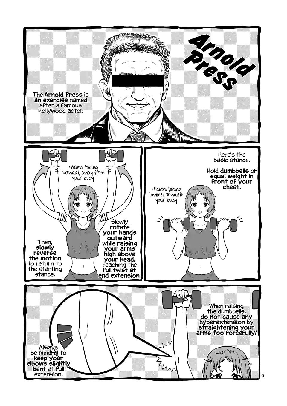 Danberu nan kiro moteru? Chapter 164 page 10 - Chapter 164: Arnold Press