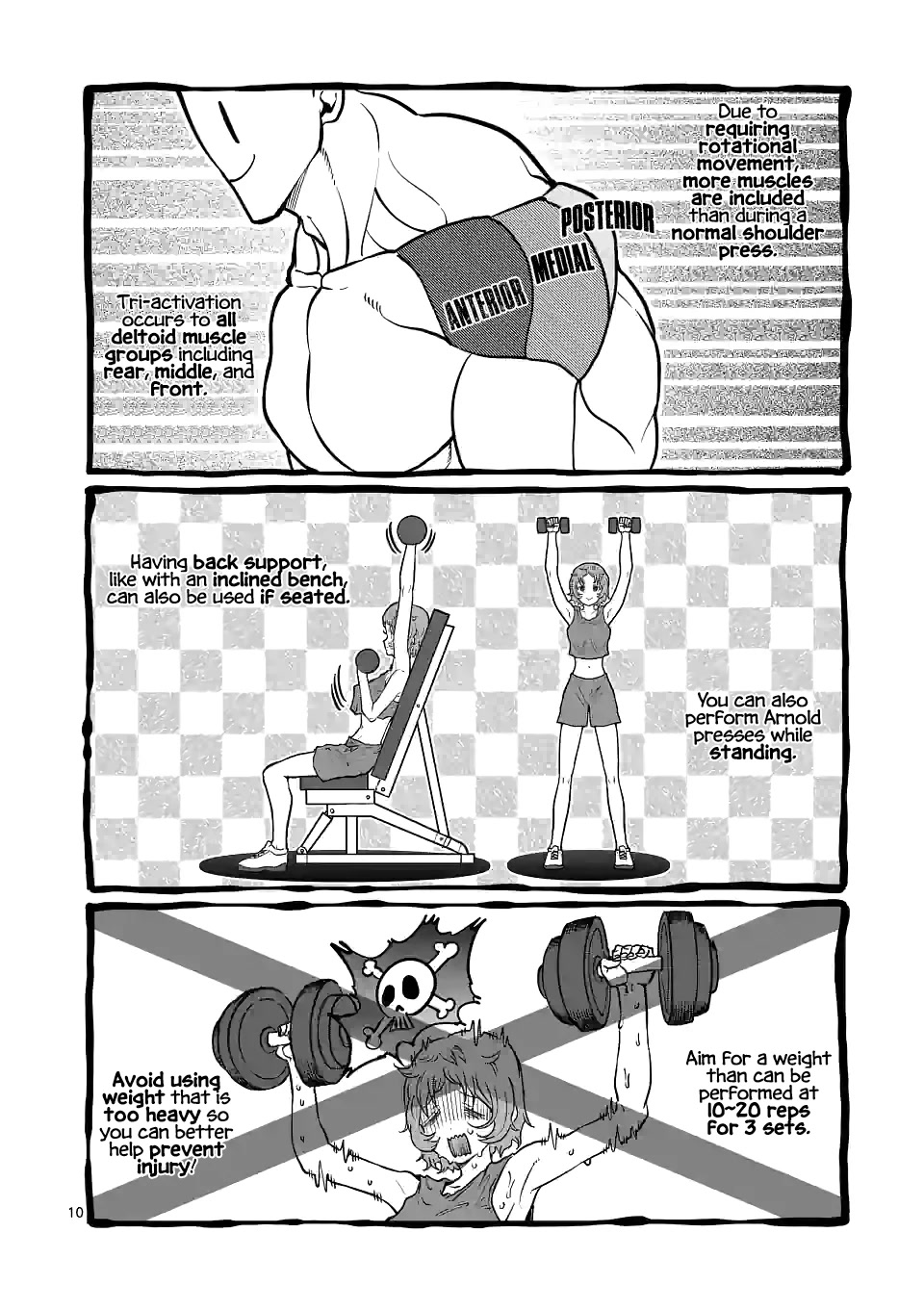 Danberu nan kiro moteru? Chapter 164 page 11 - Chapter 164: Arnold Press
