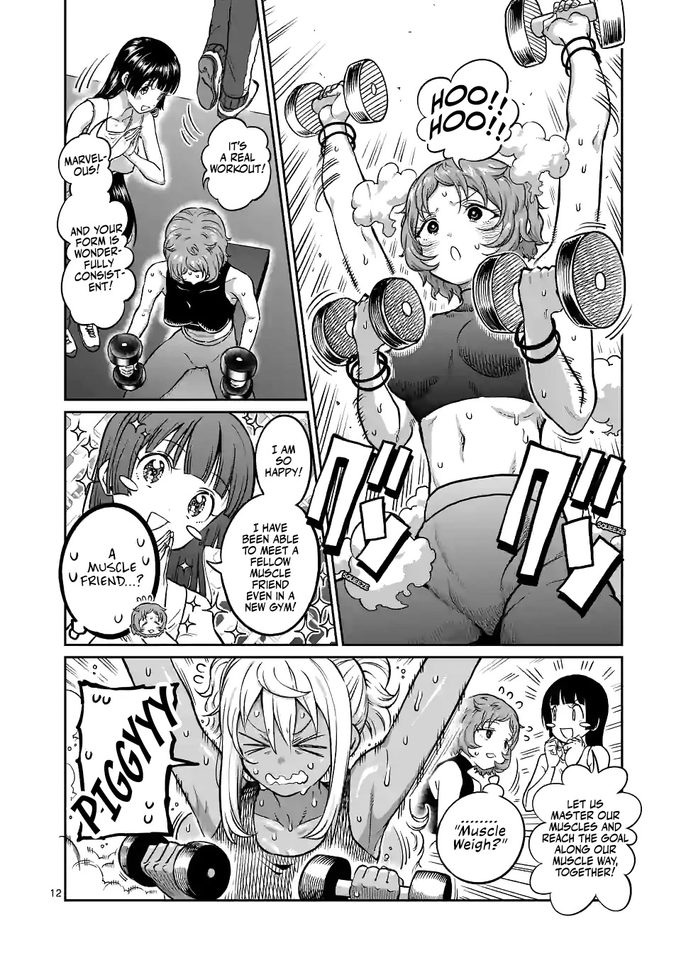 Danberu nan kiro moteru? Chapter 164 page 13 - Chapter 164: Arnold Press
