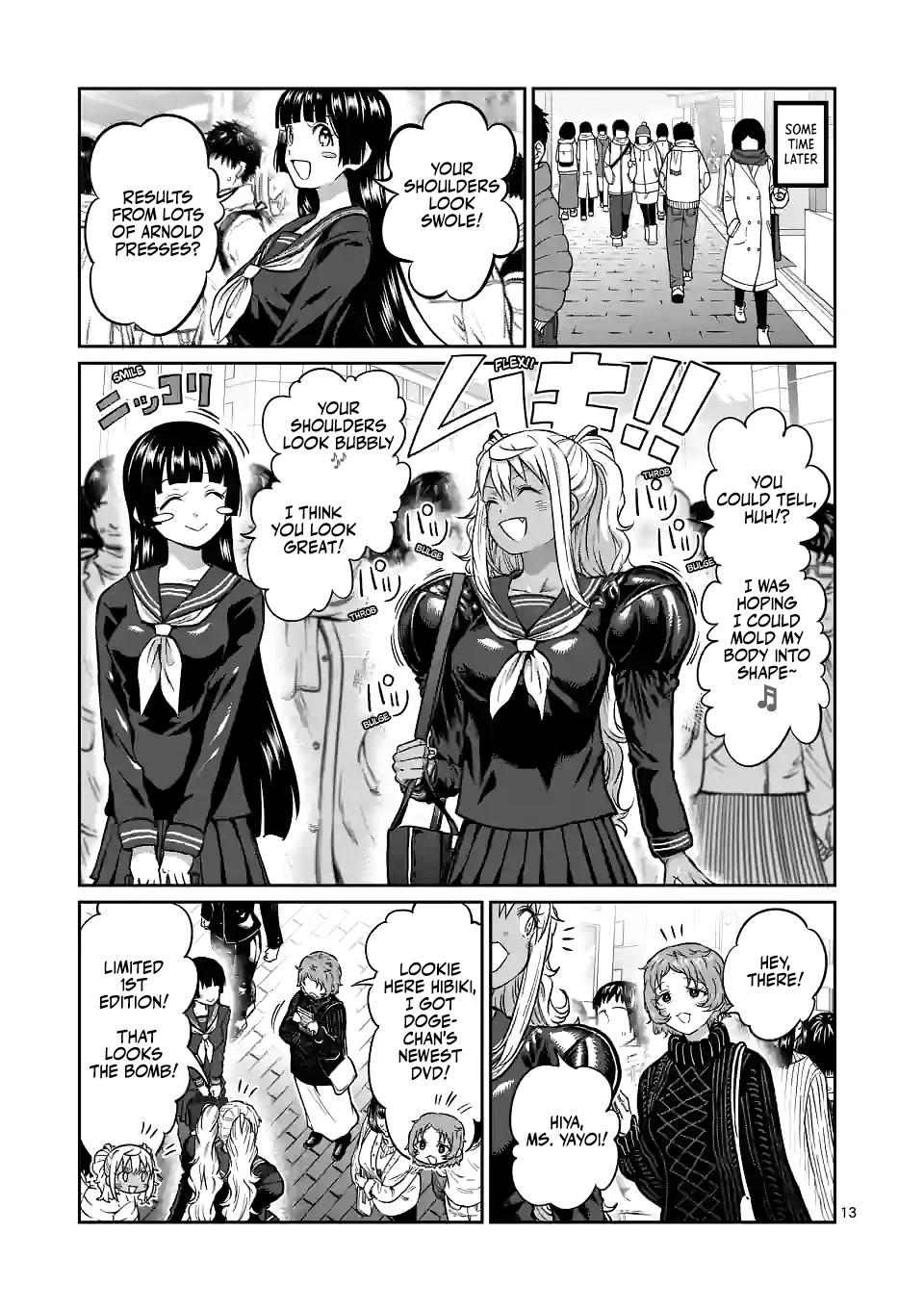 Danberu nan kiro moteru? Chapter 164 page 14 - Chapter 164: Arnold Press