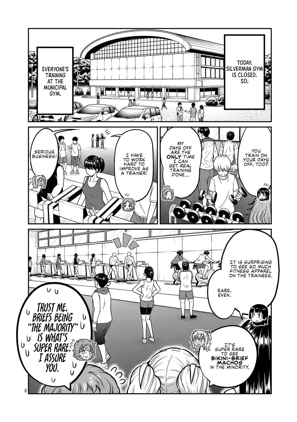 Danberu nan kiro moteru? Chapter 164 page 3 - Chapter 164: Arnold Press