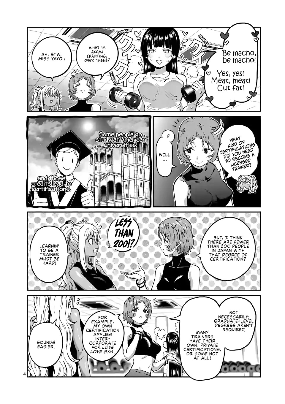 Danberu nan kiro moteru? Chapter 164 page 5 - Chapter 164: Arnold Press