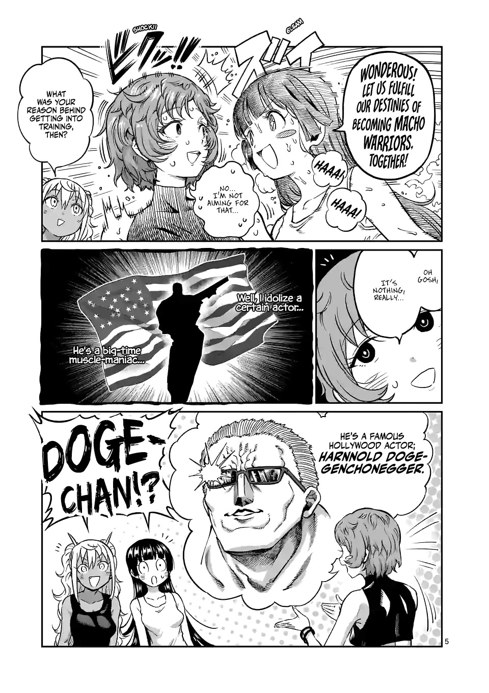Danberu nan kiro moteru? Chapter 164 page 6 - Chapter 164: Arnold Press