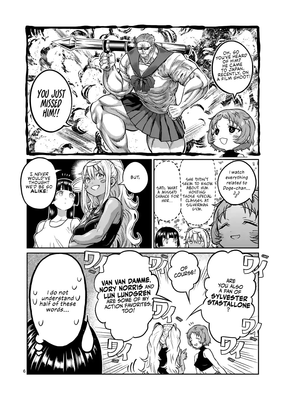 Danberu nan kiro moteru? Chapter 164 page 7 - Chapter 164: Arnold Press