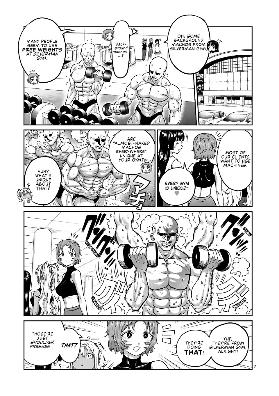 Danberu nan kiro moteru? Chapter 164 page 8 - Chapter 164: Arnold Press