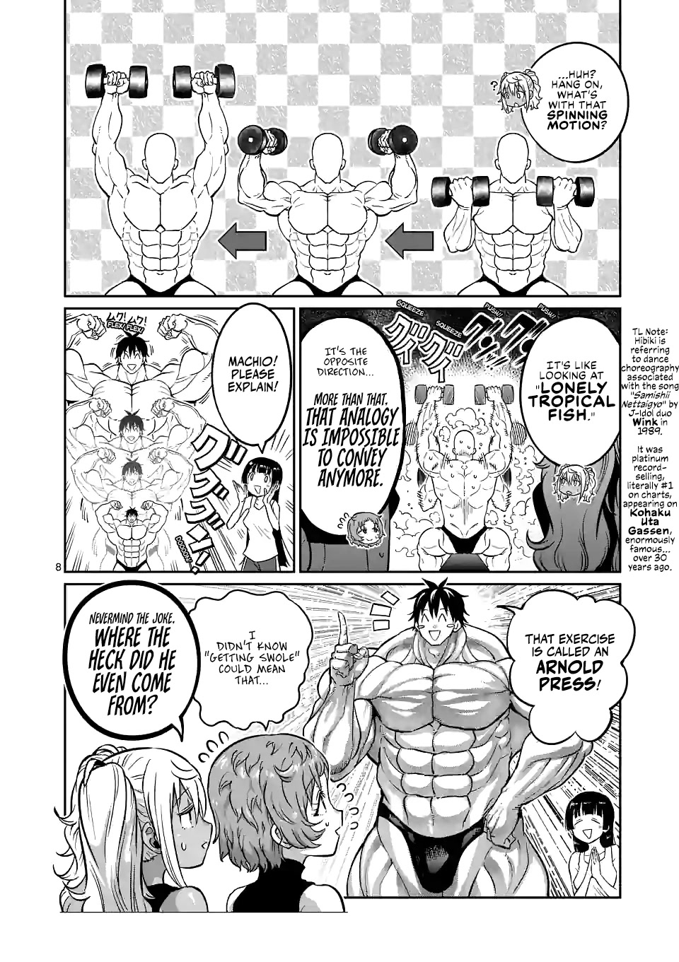 Danberu nan kiro moteru? Chapter 164 page 9 - Chapter 164: Arnold Press