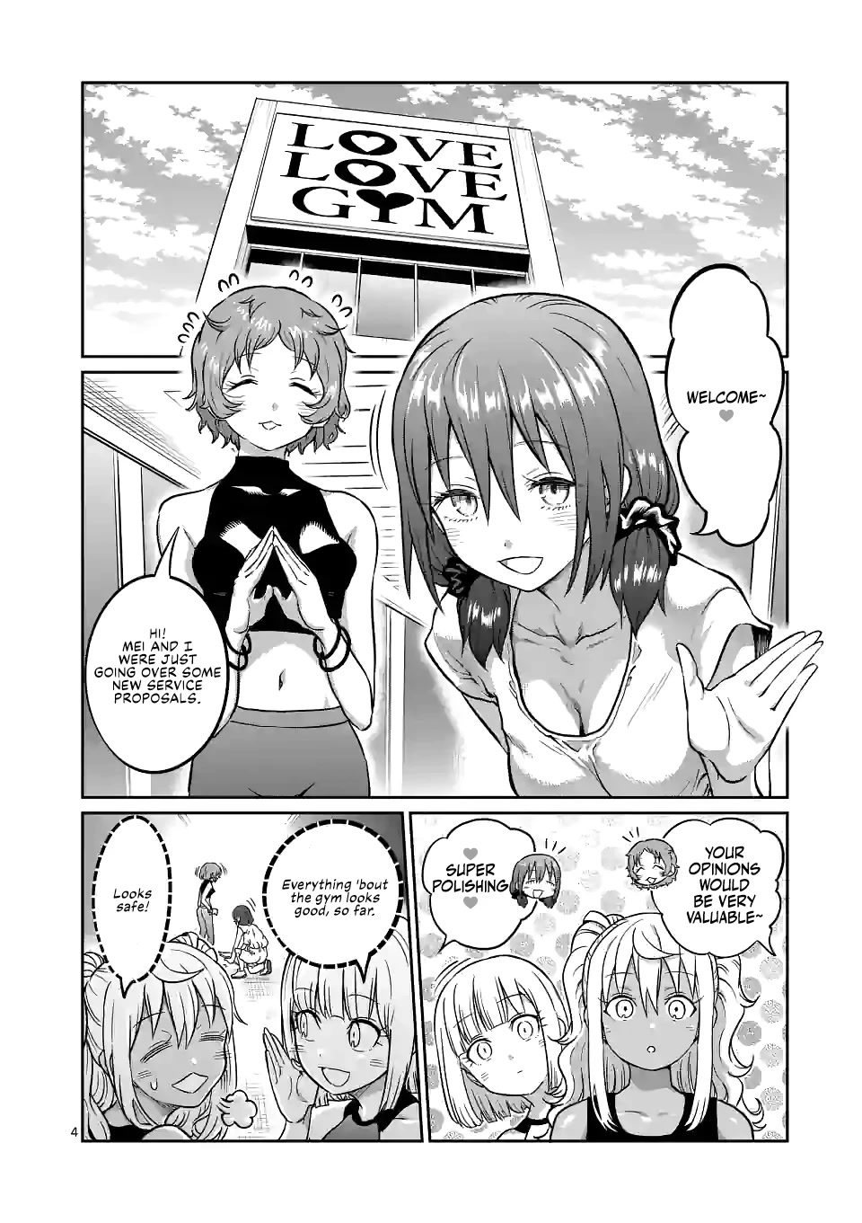 Danberu nan kiro moteru? Chapter 165 page 5 - Chapter 165: Dumbbell Flyes