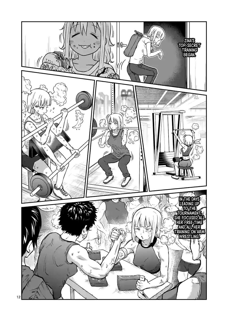 Danberu nan kiro moteru? Chapter 166 page 13 - Chapter 166: Preacher Curls
