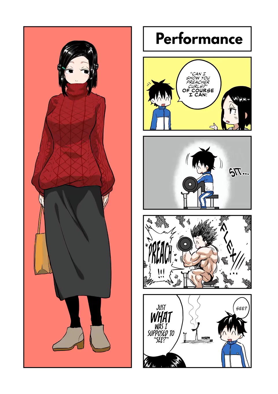 Danberu nan kiro moteru? Chapter 166 page 16 - Chapter 166: Preacher Curls