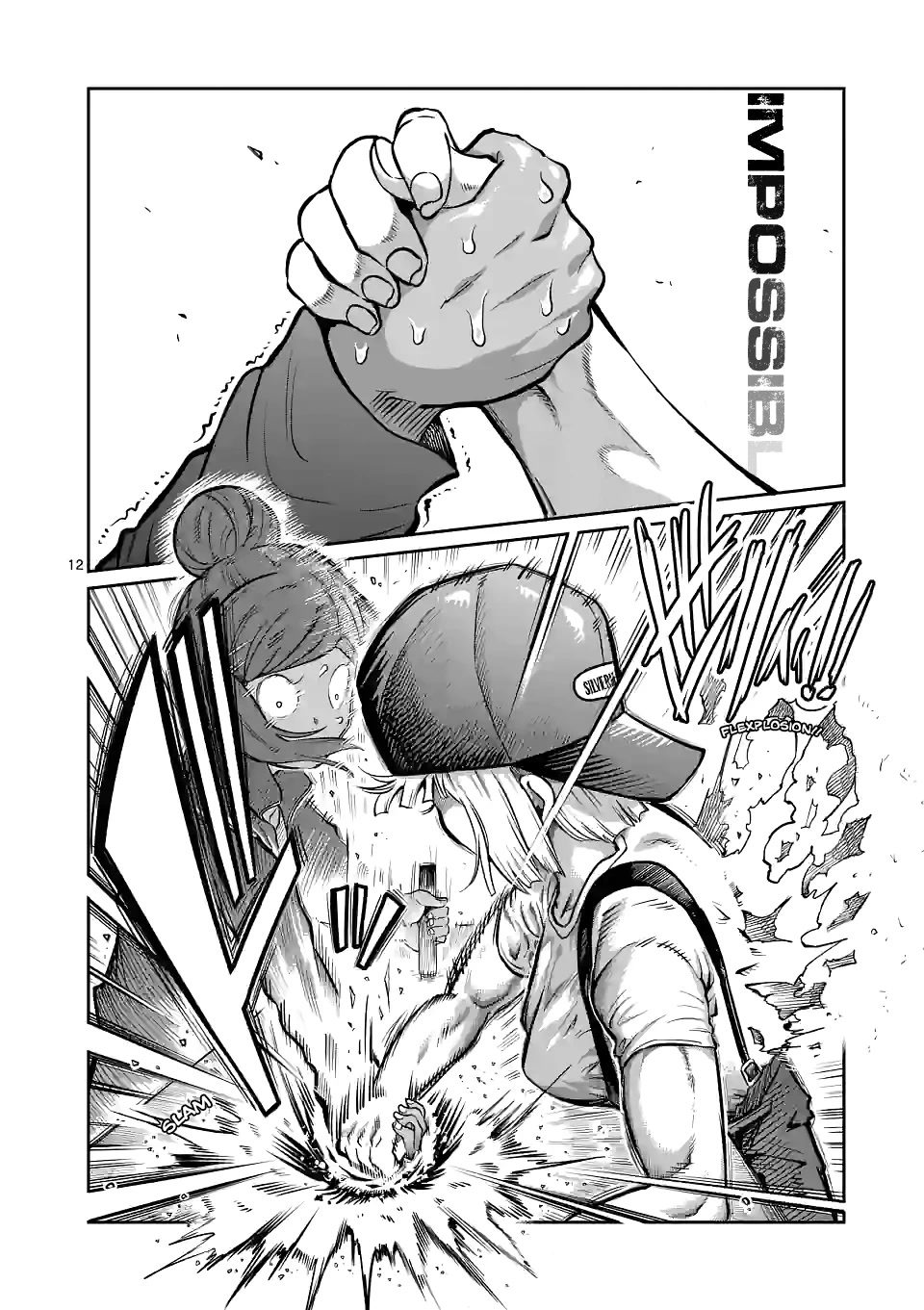 Danberu nan kiro moteru? Chapter 167 page 13 - Chapter 167: Parallel Grip Chinning