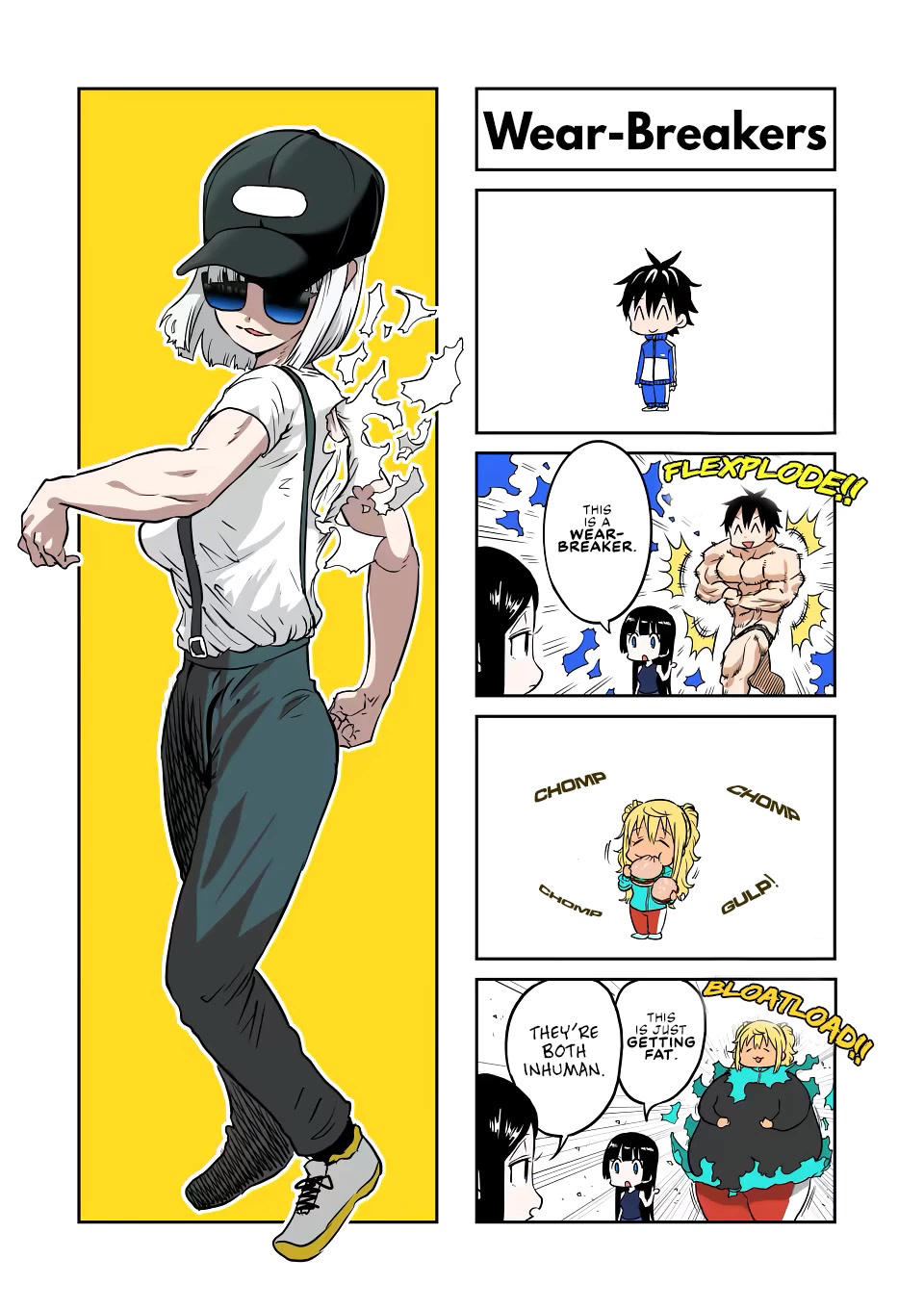 Danberu nan kiro moteru? Chapter 167 page 16 - Chapter 167: Parallel Grip Chinning