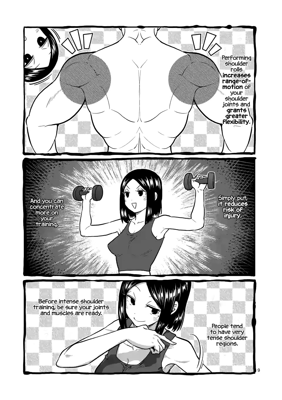 Danberu nan kiro moteru? Chapter 168 page 10 - Chapter 168: Shoulder Rolls