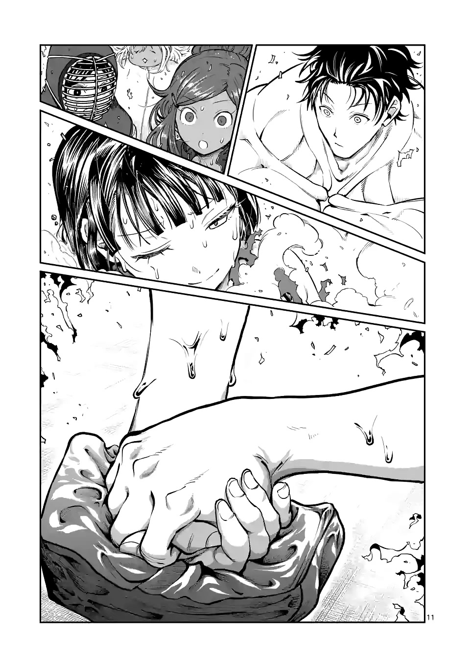 Danberu nan kiro moteru? Chapter 168 page 12 - Chapter 168: Shoulder Rolls