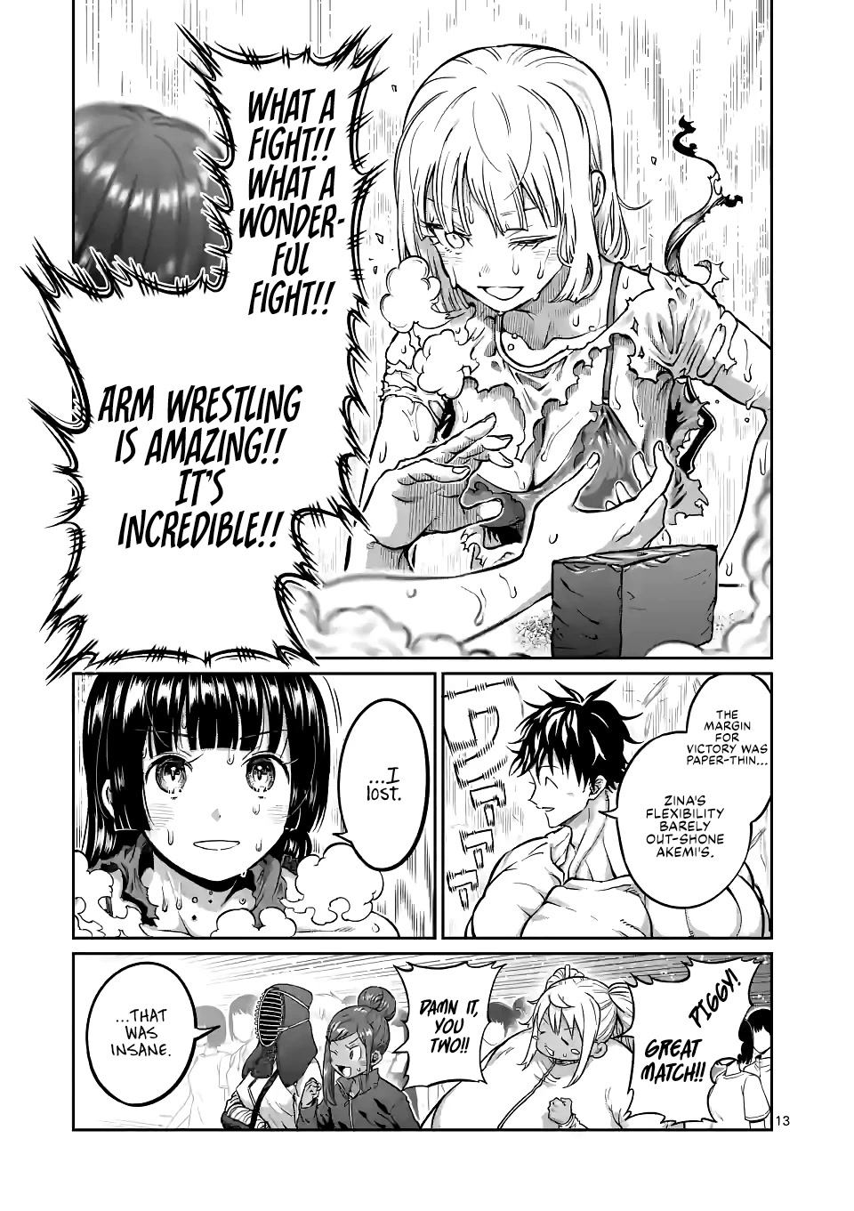 Danberu nan kiro moteru? Chapter 168 page 14 - Chapter 168: Shoulder Rolls