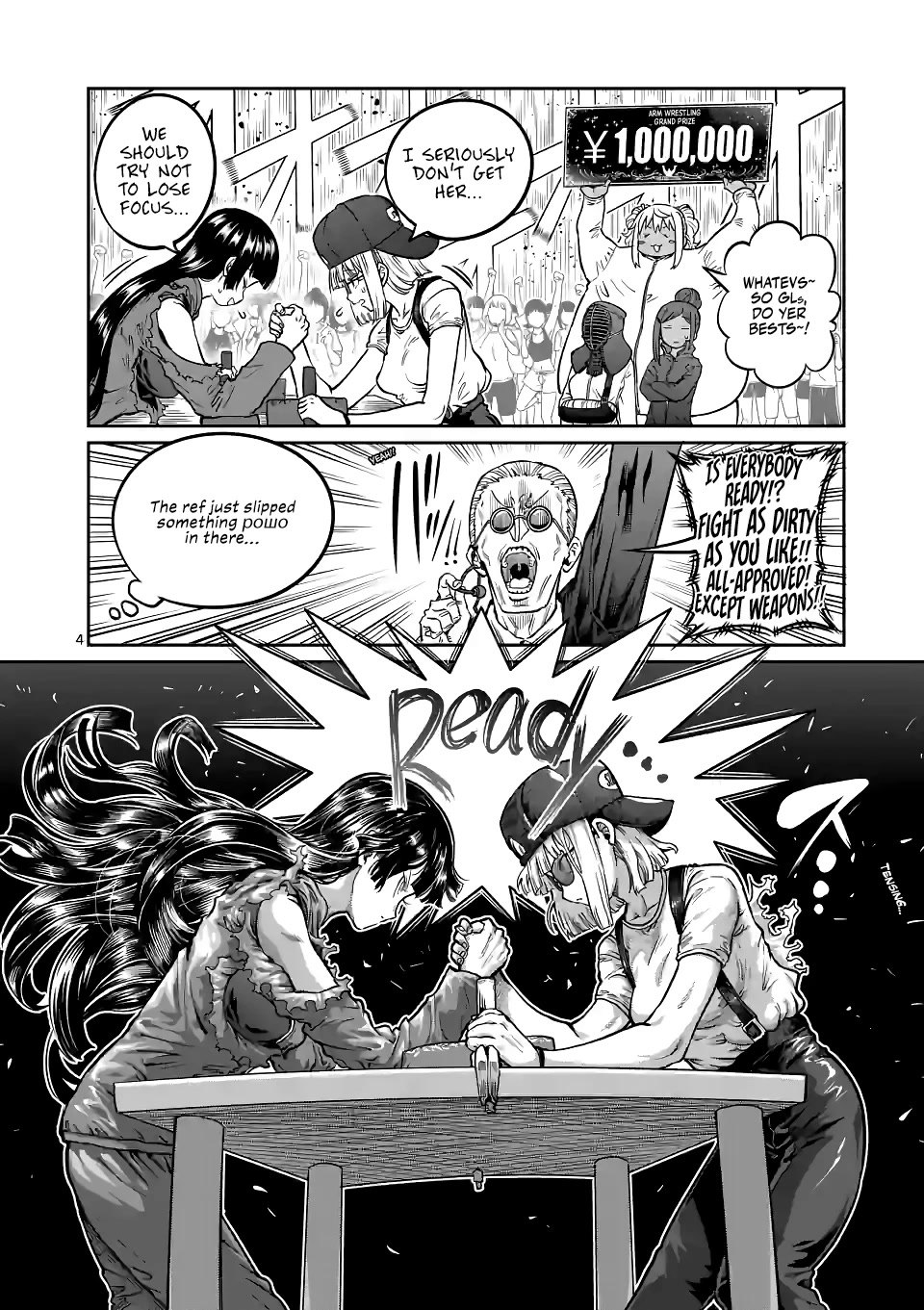Danberu nan kiro moteru? Chapter 168 page 5 - Chapter 168: Shoulder Rolls